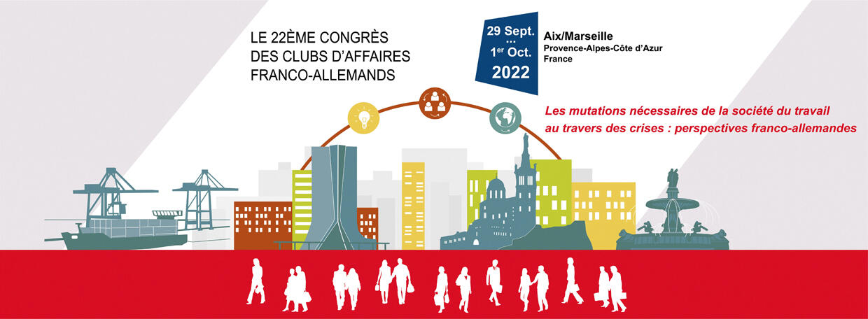 22ème Congrès des Clubs d’Affaires Franco-Allemands