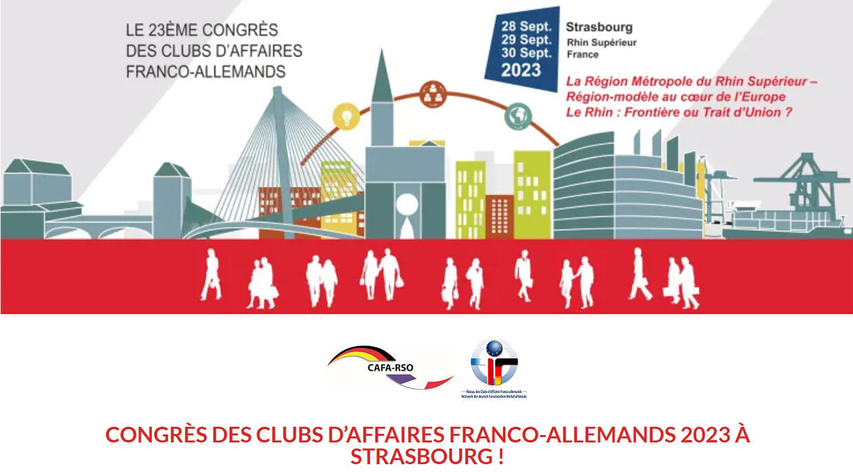 23. Kongress der Deutsch-Französischen Wirtschaftsclubs