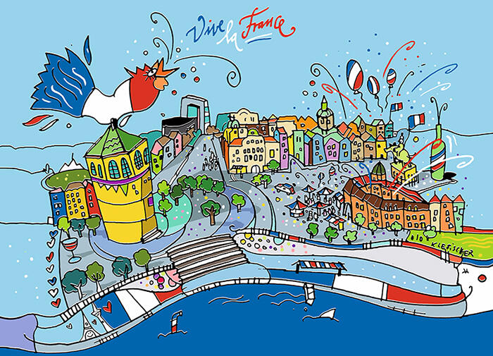 22. Düsseldorfer Frankreichfest